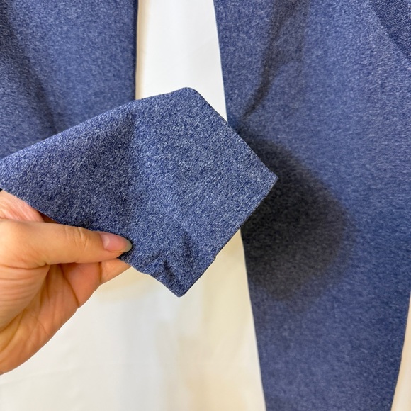 NVGTN Contour Seamless Leggings Indigo Small - Picture 4 of 9